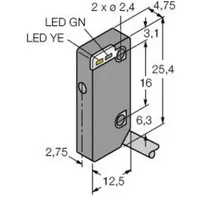 Turck Einweg-Lichtschranke VS4RP5R