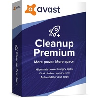avast! Avast Cleanup Premium, 10 Geräte - 1 Jahr, Download