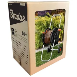 Bradas Schlauchwagen 20 m Kunststoff