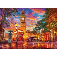 Ravensburger Puzzle Sonnenuntergang in London (17141)