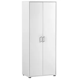 WELLTIME Niels Aktenschrank 65,1 x 41 x 163,6 cm weiß