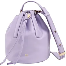 Dudu Filicudi Beuteltasche Leder Lila