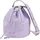 Dudu Filicudi Beuteltasche Leder Lila
