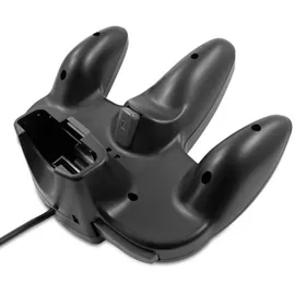 EAXUS Controller 2er Set Schwarz Nintendo 64