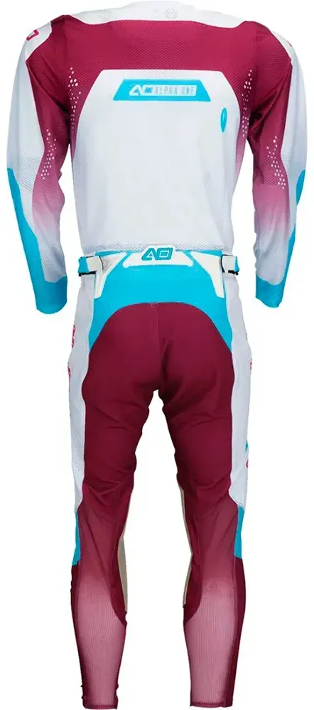 Moose Racing Soft-goods Alpha One Offroad-hosen - Blue / Purple / White Purple / White - 30