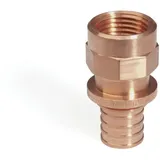 Rehau Übergang Rautitan Rxplus, 25mm x Rp 1/2", Rotguss