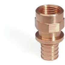 Rehau Übergang Rautitan Rxplus, 25mm x Rp 1/2", Rotguss
