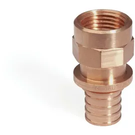 Rehau Übergang Rautitan Rxplus, 25mm x Rp 1/2", Rotguss