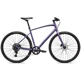 Specialized Sirrus X 2.0 2026 28 Zoll RH 0 cm unisex Satin Mauve Metallic/Dolomite Metallic Frost Reflective
