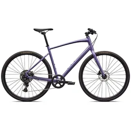 Specialized Sirrus X 2.0 2026 28 Zoll RH 0 cm unisex Satin Mauve Metallic/Dolomite Metallic Frost Reflective
