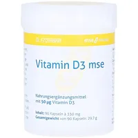 MSE Pharmazeutika GmbH Vitamin D3 MSE Kapseln