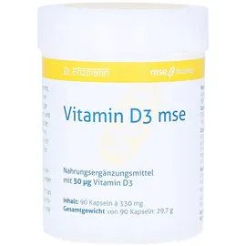 MSE PHARMAZEUTIKA GMBH Vitamin D3 MSE Kapseln