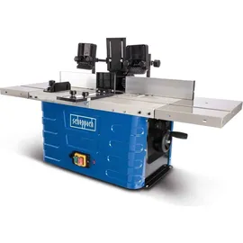SCHEPPACH HF60 Tischfräsmaschine 230V 1500W inkl. Tischverbreiterungen