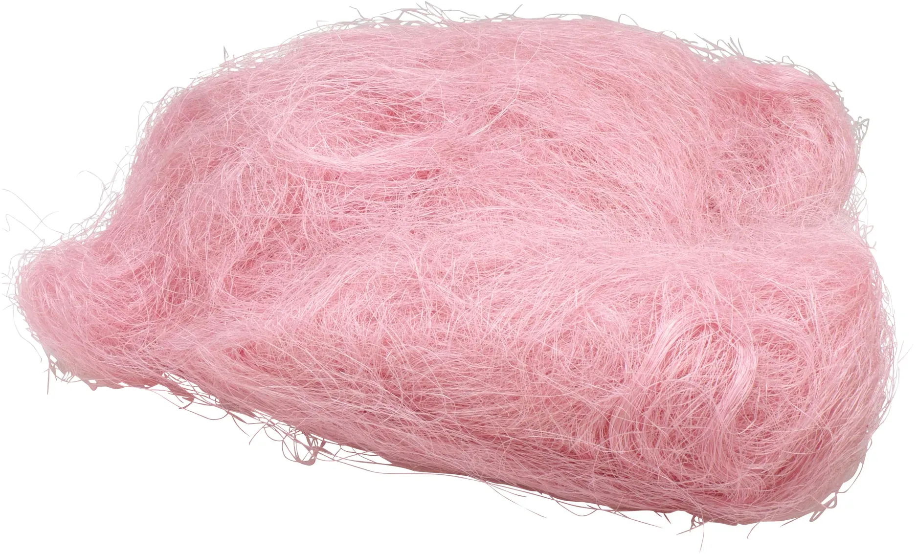 Sisal Watte 350g zartrosa