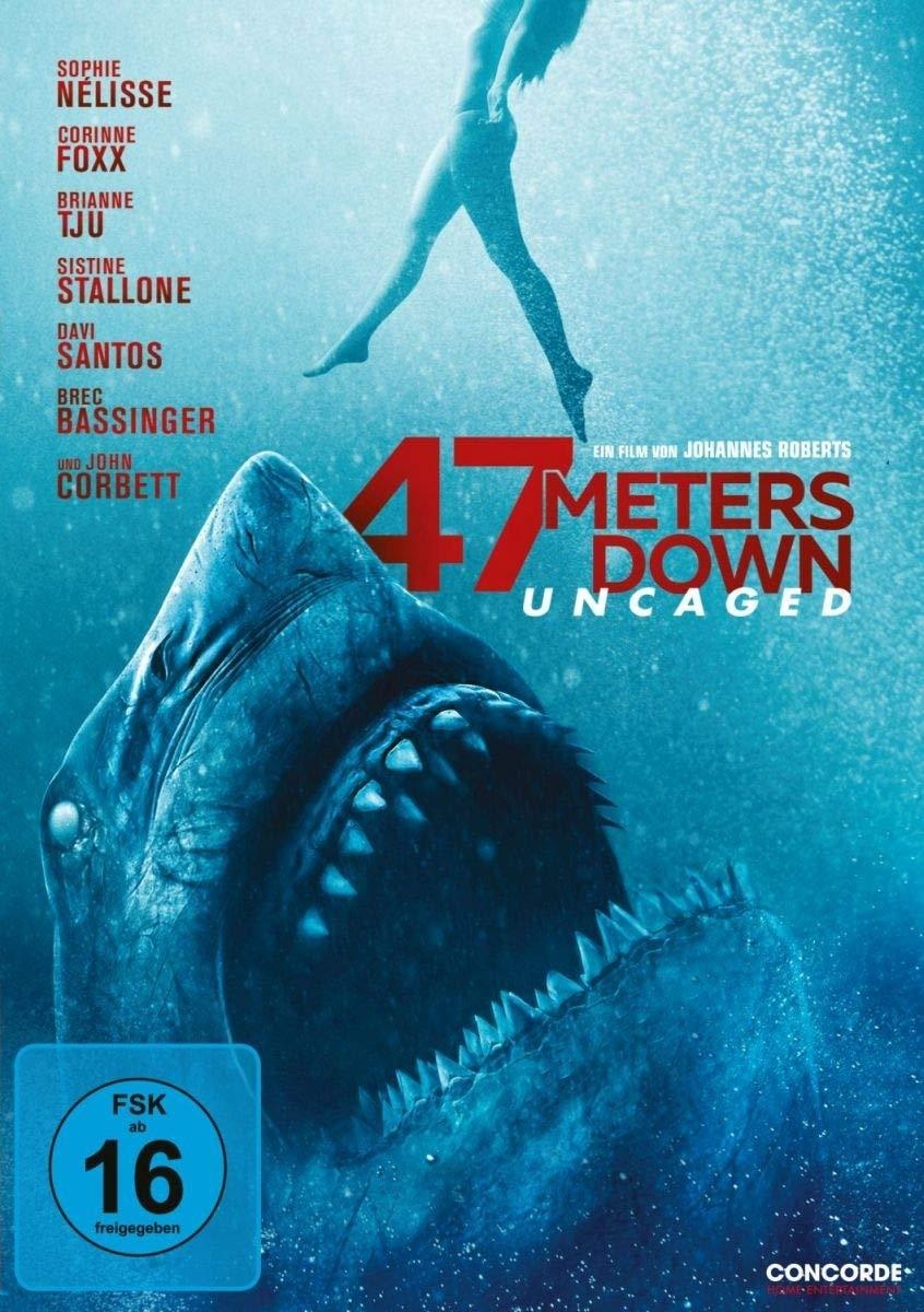 47 Meters Down: Uncaged (DVD)