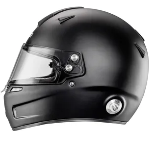 Sparco 0033555XLNR Helm Sky Kf-5W Kevlar/Fiberglas Fia, Größe XL, Schwarz