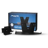 4Mount Wandhalterung Bundle für PS5 Slim - Schwarz