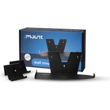 4Mount Wandhalterung Bundle für PS5 Slim - Schwarz