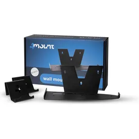4Mount Wandhalterung Bundle für PS5 Slim - Schwarz