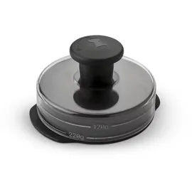 Weber Burgerpresse groß 2-teilig Kunststoff schwarz