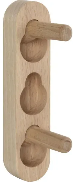 JOWE Konussystem, Holz Buche - vertikal , 110 x 25 x 16 mm , 3 vertikal