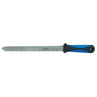 KIESEL Dämmstoffmesser mit Doppelschneide - Edelstahl rostfrei - Klinge 280 mm