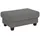 Home Affaire Hocker Solvei grau 104 x 45 x 72 cm