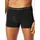 SCHIESSER Retro Boxershorts unifarben schwarz XXL 4er Pack