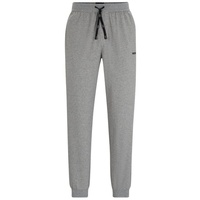 Boss Herren Jogginghose - Mix & Match Pants, lang, Loungewear, Stretch Cotton Grau 2XL