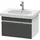 Duravit Waschtischunterschrank 1 Auszug 60 x 39,8 cm Grau/Weiß Matt