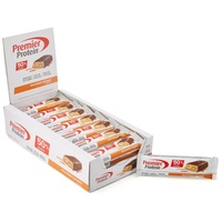 Premier Protein Protein Bar Chocolate Caramel 24x40g - High Protein Low Sugar Riegel