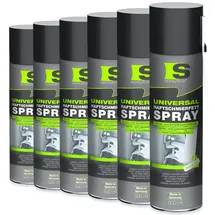 Spraytive Universal Haftschmierfett-Spray 6 St. 500 ml