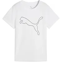 Puma Unisex W TAD Essential Logo Tee T-Shirts, PUMA