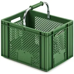 Chefgastro PROREGAL 5x Tragebügel für Eurobehälter Obst- und Gemüsekästen | 40x30cm  | Obst-Gemüsekiste, Obstkorb, Transportbox