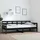 vidaXL Tagesbett 80 x 200 cm Schwarz