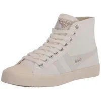 Gola Damen Coaster High Sneaker, Off-White (Weiß), 37 EU