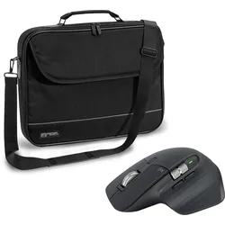 Pedea "Fair" 17,3", schwarz + Logitech MX Master 3S, Wireless Bl
