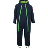 TROLLKIDS Kinder Nordkapp Overall (Größe 92, gruen)