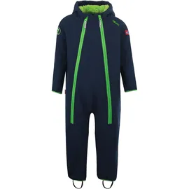 TROLLKIDS Kinder Nordkapp Overall (Größe 92, gruen)
