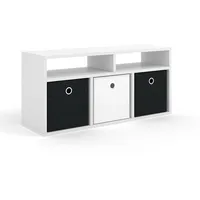 Vicco Raumteiler Hylda 84,4 x 39 x 26 cm Weiß