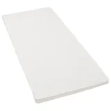 Z2 Kaltschaumtopper 140 x 200 cm weiß