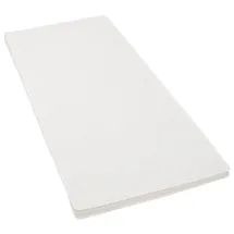 Z2 Kaltschaumtopper 140 x 200 cm weiß
