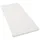 Z2 Kaltschaumtopper 140 x 200 cm weiß