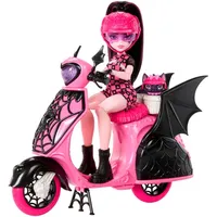Monsterhightm Anziehpuppe »Draculaura, Count Fabulous« mit Vampastic Scooter