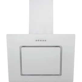 Respekta Dunstabzugshaube Schräghaube 60 cm Weiß
