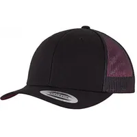 Flexfit Retro Trucker Basecap - Black