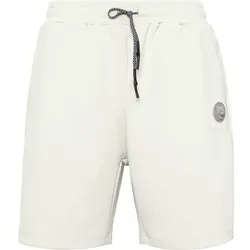 PLEIN SPORT Herren Shorts Sportshorts, Grau, S