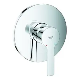 Grohe Lineare Fertigmontageset 24063001 chrom, UP-Brause-Einhebelmischer