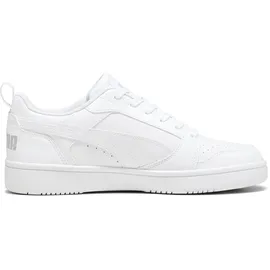 Puma Rebound V6 Low Puma White/Cool Light Gray 44