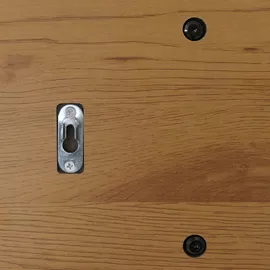 Mendler Wandgarderobe HWC-N78 Natur